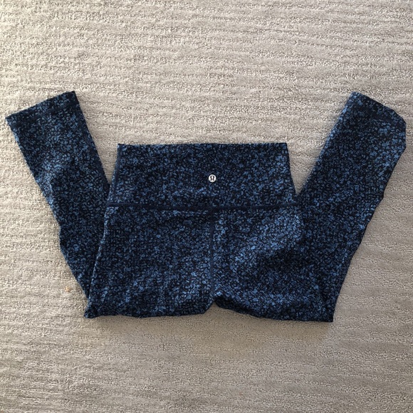 Lululemon athletica wunder under 21” crop - Picture 2 of 3